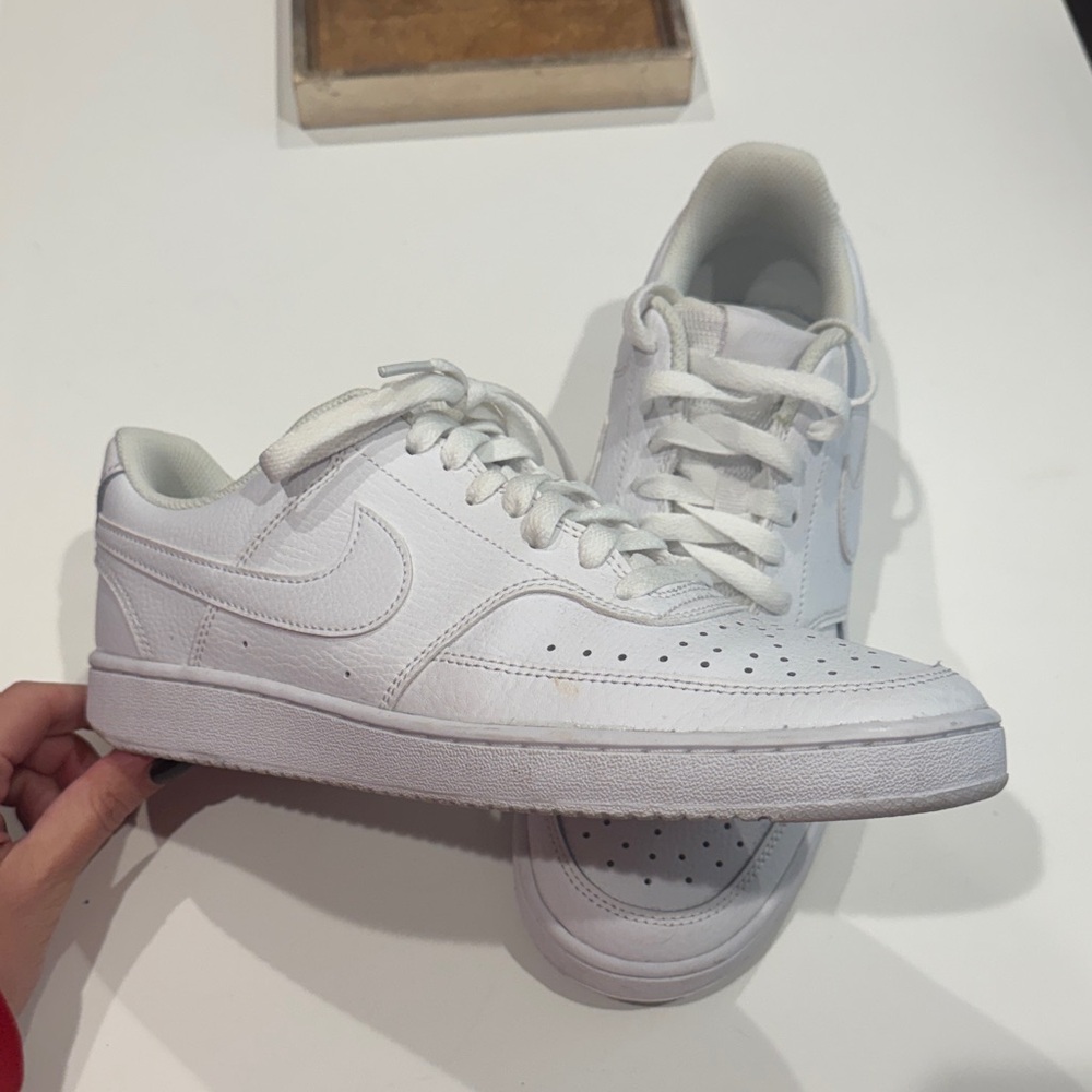 Nike White Athletic Shoes